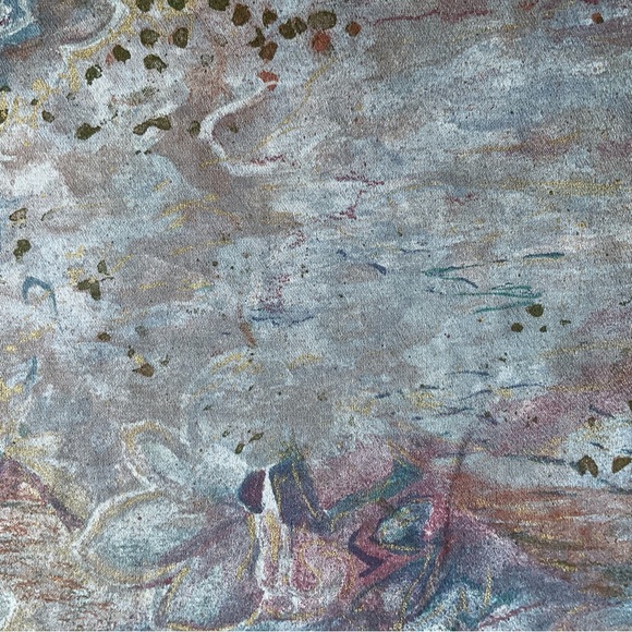 Custom FANCY Accent Pillow  18” X 18” - Picture 5 of 6